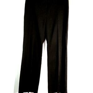 Dorothy Perkins Black Trouser Pants Size UK 10 (US 12) Unworn Career Classic